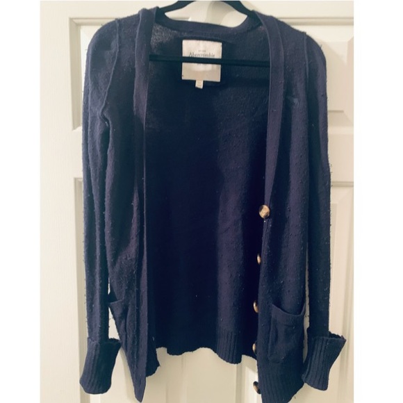 🔥4 for $30 Abercrombie & Fitch Cardigan Sweater - Picture 9 of 9